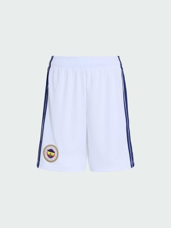 Fenerbahçe 2026/2027 Yeni Sezon Beyaz Şort Junior( Çubuklu )