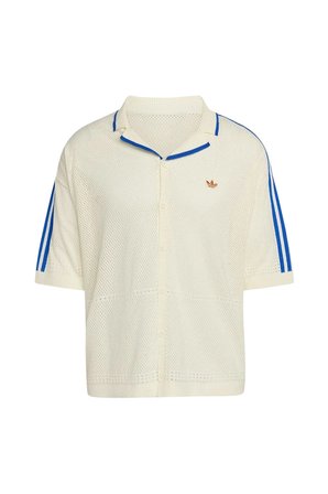 adidas Erkek  Beyaz  T-shirt KNITTED SHIRT KX1223