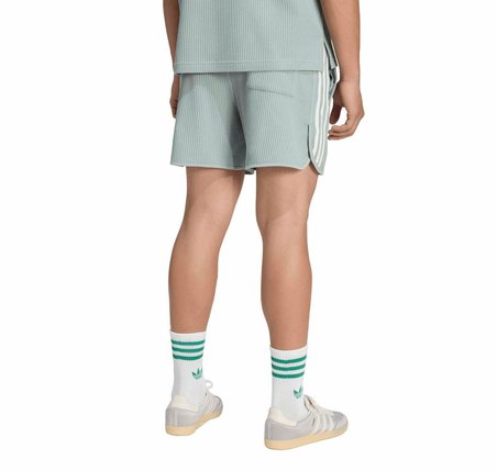 KX1247-E adidas Sprınter Shorts Erkek Şort Ve Kapri A&amp;ccedil;ık Mavi