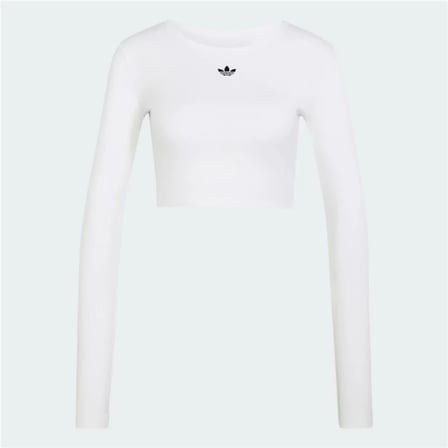ESS RIB CROP LS