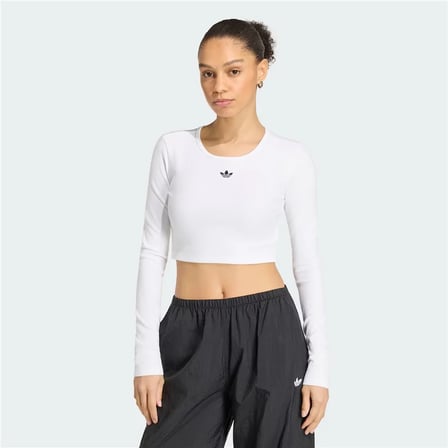 ESS RIB CROP LS