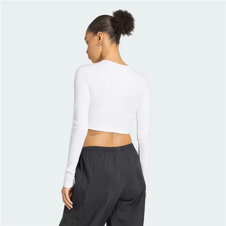 ESS RIB CROP LS