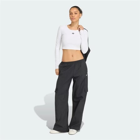 ESS RIB CROP LS