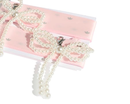 Adidas ORIBBON Ayakkabı Bağcığı Ve Süsü KV8029 Pembe