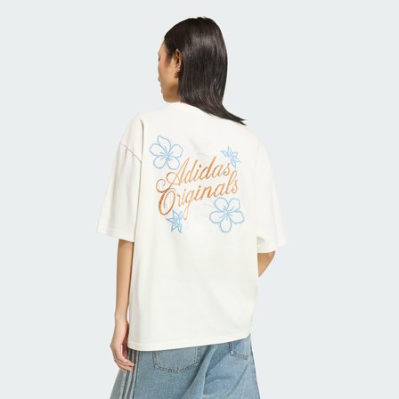 adidas KY8142 GFX TEE Kadın Tişört