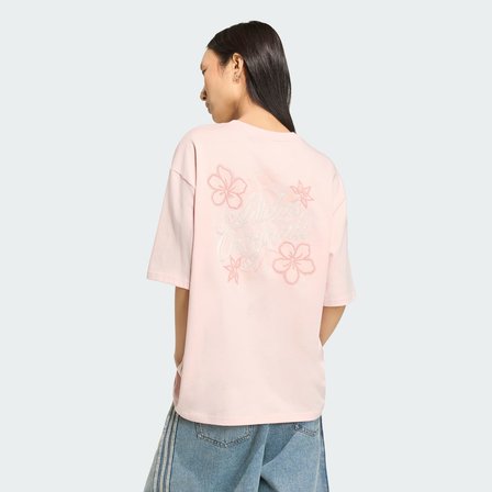 adidas KY8143 GFX TEE Kadın Tişört