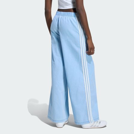 adidas KY8111 DENIM WIDE LEG Kadın Eşofman Altı