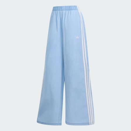 adidas KY8111 DENIM WIDE LEG Kadın Eşofman Altı