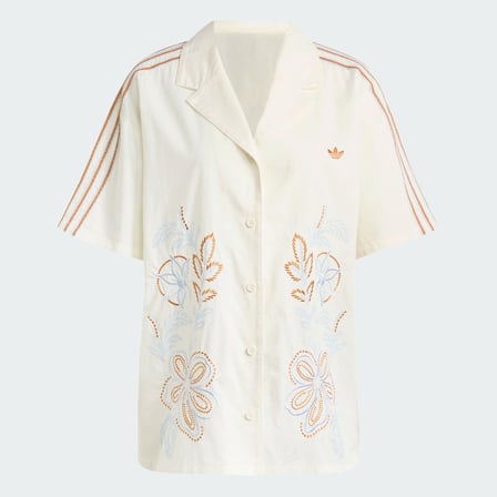 adidas KY3164 RESORT SHIRT Kadın Gömlek