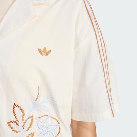 adidas KY3164 RESORT SHIRT Kadın Gömlek
