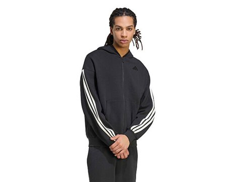 Adidas M AK 3S FZ Erkek Günlük Ceket KW2367 Siyah