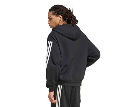 Adidas M AK 3S FZ Erkek Günlük Ceket KW2367 Siyah