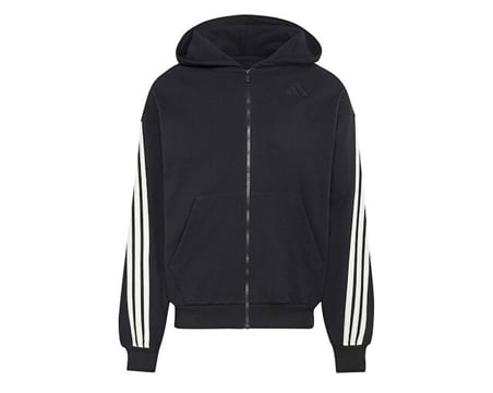 Adidas M AK 3S FZ Erkek Günlük Ceket KW2367 Siyah