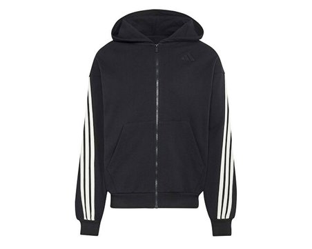 Adidas M AK 3S FZ Erkek Günlük Ceket KW2367 Siyah