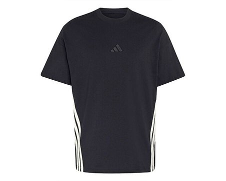 Adidas M AK 3S TEE LO Erkek Günlük Tişört KF2428 Siyah