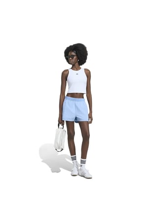 adidas Kadın  Çok renkli  Şort DENIM SHORTS KY3170