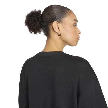 KQ6692-K adidas Ess Crop Tee Kadın T-Shirt Siyah