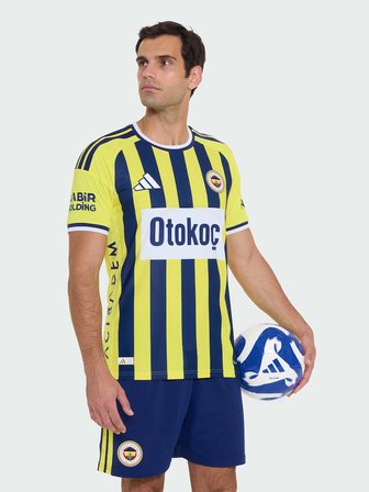 Fenerbahçe 2026/27 Çubuklu Authentic Forma