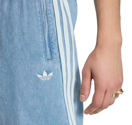 KX1195-E adidas Denım Fb Pants Erkek Pantolon Mavi