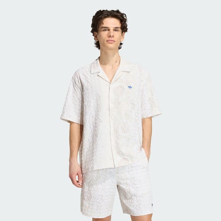 adidas KX1226 RESORT SHIRT Erkek Gömlek