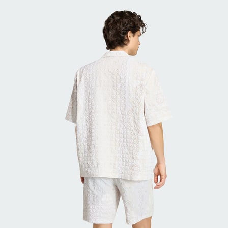 adidas KX1226 RESORT SHIRT Erkek Gömlek