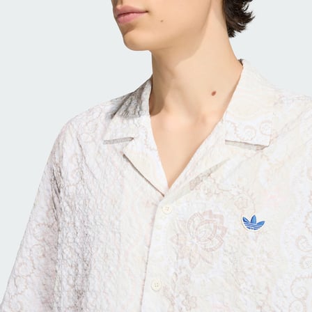 adidas KX1226 RESORT SHIRT Erkek Gömlek