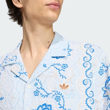 adidas KX1225 RESORT SHIRT Erkek Gömlek