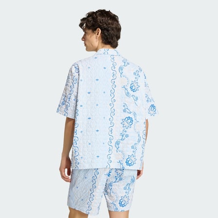 adidas KX1225 RESORT SHIRT Erkek Gömlek