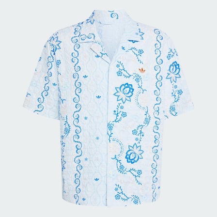 adidas KX1225 RESORT SHIRT Erkek Gömlek