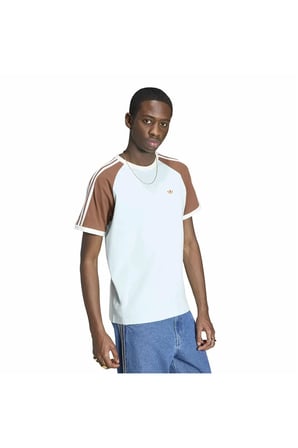 adidas Erkek  Turkuaz  T-shirt CALI TEE KX1260