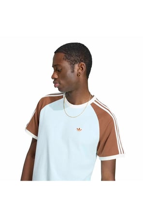 adidas Erkek  Turkuaz  T-shirt CALI TEE KX1260