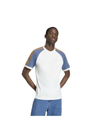 adidas Erkek  Mavi  T-shirt CALI TEE KX1261