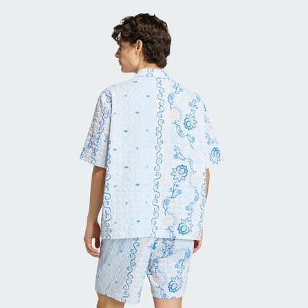 adidas KX1225 RESORT SHIRT Erkek Gömlek