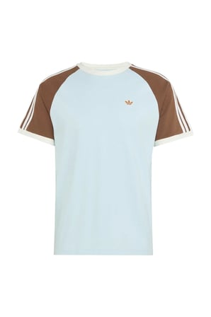 adidas Erkek  Turkuaz  T-shirt CALI TEE KX1260