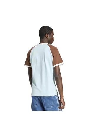 adidas Erkek  Turkuaz  T-shirt CALI TEE KX1260
