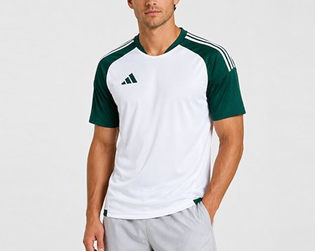 Adidas JERSEY Erkek Futbol Maç Forması LH7609 Beyaz