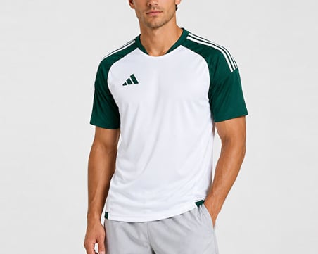 Adidas JERSEY Erkek Futbol Maç Forması LH7609 Beyaz