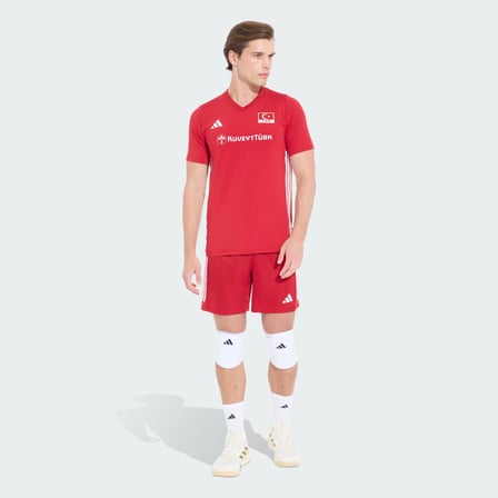 Adidas Erkek Futbol Şort Cuqs Sho M Tvf Km7477 