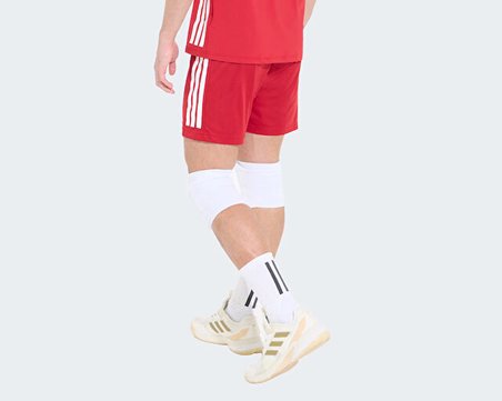 Adidas Türkiye Voleybol Milli Takımı Şortu Türkiye Erkek Voleybol Milli Takım Şortu KM7477 Kırmızı