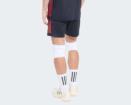 Adidas Türkiye Voleybol Milli Takımı Şortu Türkiye Erkek Voleybol Milli Takım Şortu KM7478 Siyah