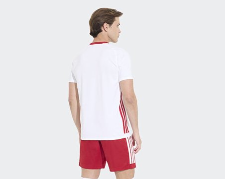 Adidas Türkiye Voleybol Milli Takım Forması Türkiye Erkek Voleybol Milli Takım Forması KM7472 Beyaz