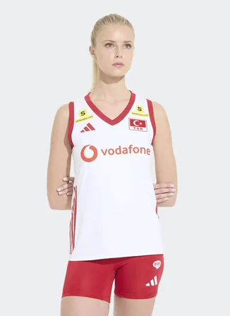 Adidas KM7475 CUQuickset SL W TVF Beyaz Kadın Forma