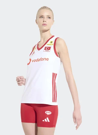 Adidas KM7475 CUQuickset SL W TVF Beyaz Kadın Forma