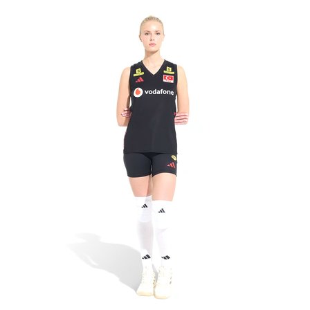 Türkiye Milli Takım Kadın Siyah Voleybol Şort KM7480