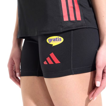 Türkiye Milli Takım Kadın Siyah Voleybol Şort KM7480