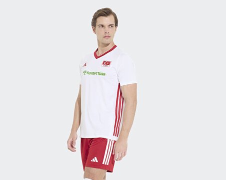 Adidas Türkiye Voleybol Milli Takım Forması Türkiye Erkek Voleybol Milli Takım Forması KM7472 Beyaz