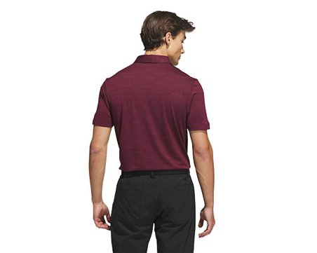 Adidas ULTIMATE365 JACQUARD Erkek Günlük Polo Tişört KW1738 Kırmızı