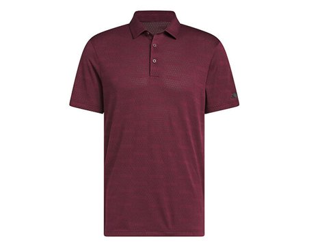 Adidas ULTIMATE365 JACQUARD Erkek Günlük Polo Tişört KW1738 Kırmızı