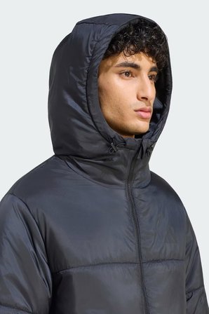 Adidas Erkek Kapüşonlu Şişme Mont