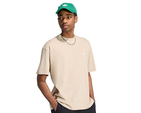 Adidas TREFOIL ESSENTIALS LOOSE TEE Erkek Günlük Tişört KS7393 Haki